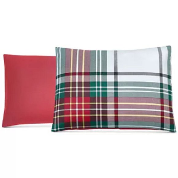 8 Pc Perth Plaid Comforter Set - Picture 3 of 6